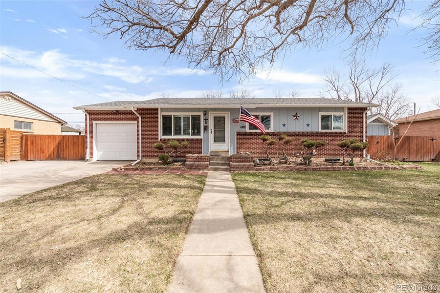 Property photo for 6700 Miller Street, Arvada, CO