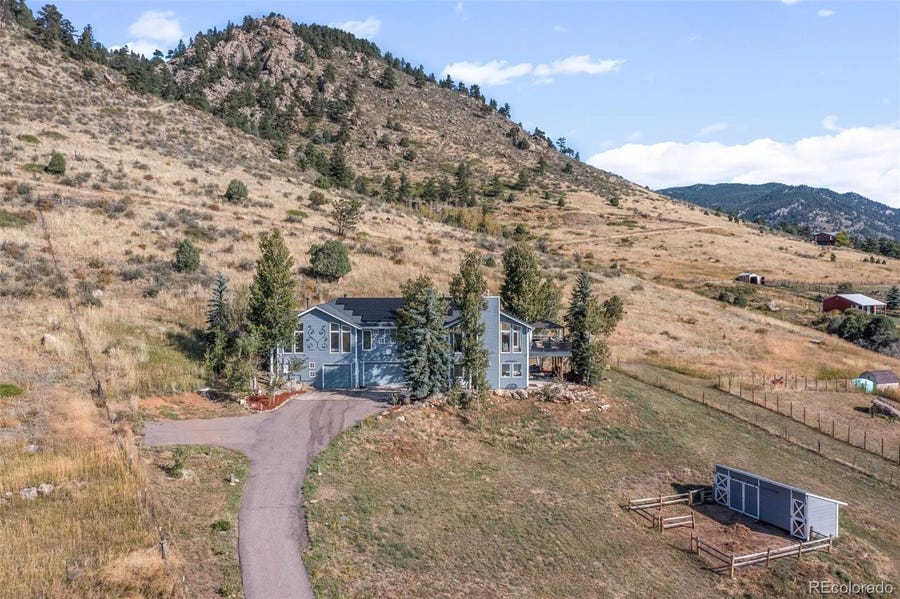 Property photo for 31969 Robinson Hill Road, Golden, CO