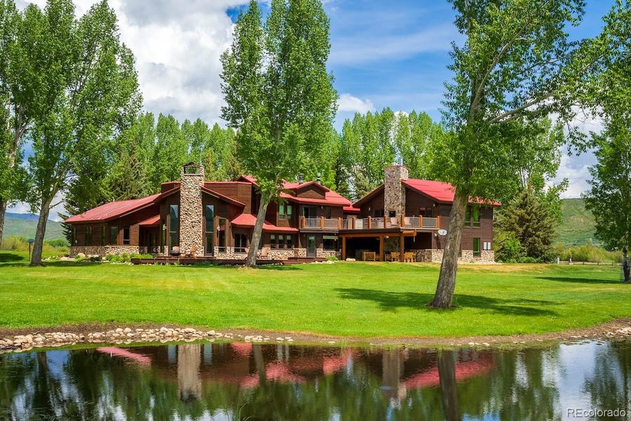 Steamboat Springs Colorado Homes for Sale Elk River Area