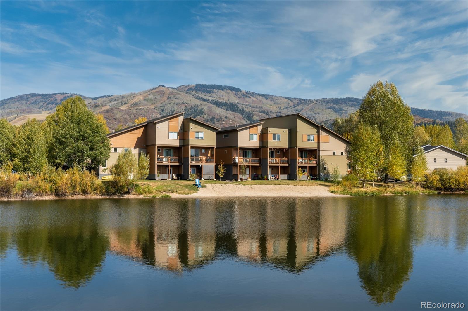 Sold 831 Weiss Drive, #4, Steamboat Springs, CO 80487, Mountain Area 2 Beds / 2 Full Baths / 1 Half Bath $649,000 photo