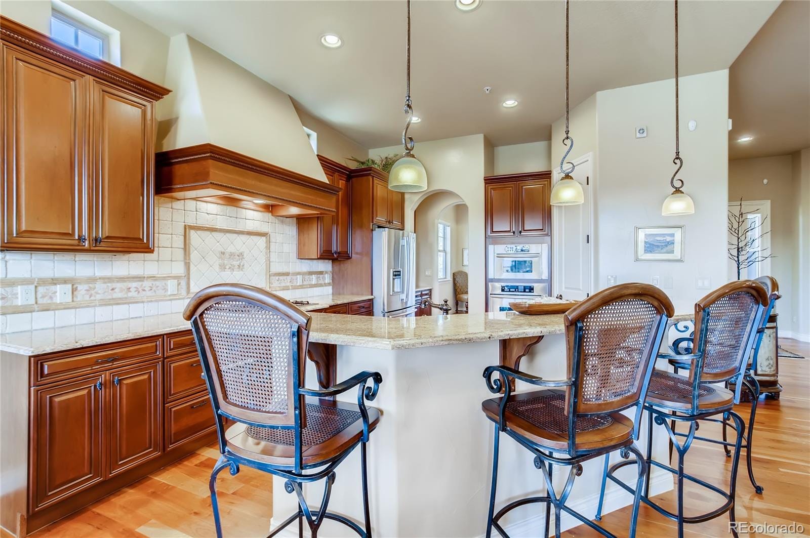 Sold 4356 Chateau Ridge Road Castle Rock Co 80108 The Village At Castle Pines 3 Beds 2 Full Baths 1 3 4 Bath 1 Half Bath 840 000